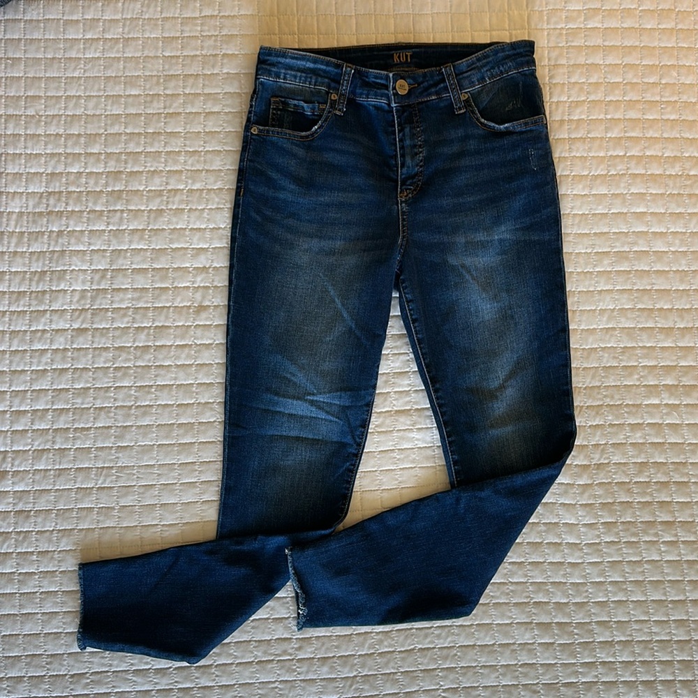 KUT from the Kloth-size 4 skinny jeans